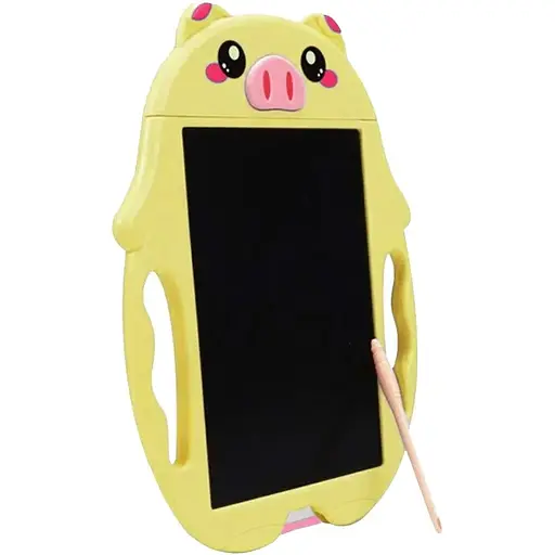 Планшет для рисования DK Kids Pad 9" Color Piggy Yellow [115858] - фото 2