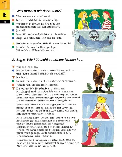 Tamburin 3. Lehrbuch. Deutsch für Kinder - фото 15