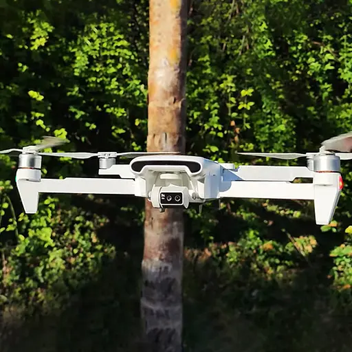 Квадрокоптер Fimi X8 Tele Combo с 4K камерой и 30-кратным зумом до 35 мин полета, 10 км дальность Белый, сумка и 2 акб - фото 9