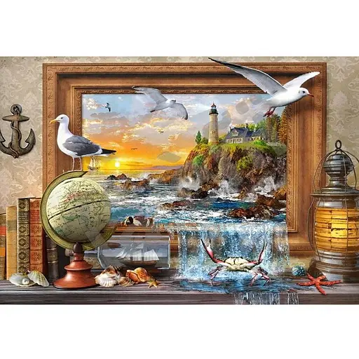 Пазл Castorland Морская жизнь 1000 эл. (C-104581)