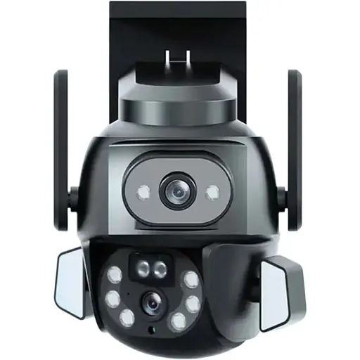 Камера видеонаблюдения BiG Wi-Fi Doul CAM Q 821 поворотная