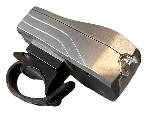 Фара велосипедная передняя аккумуляторная QH-3599 велофонарь с датчиком света USB - фото 2