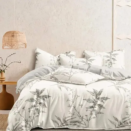 Комплект постільної білизни Viluta полуторний ранфорс 24323 100% бавовна - фото 1