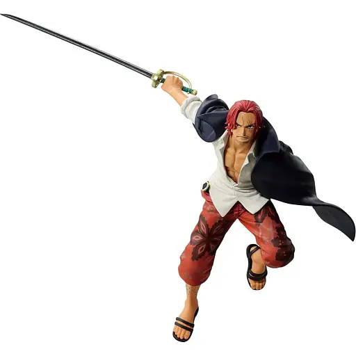 Коллекционная фигурка Bandai Spirits Ван Пис Шанкс One Piece Shanks 18 см BS OP S 18