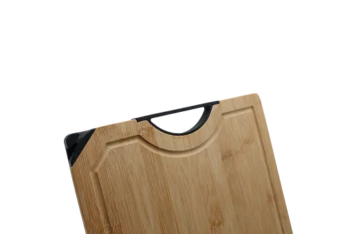 Дошка Eurogold бамбукова з точилкою для ножів 40x30x1.7 см - фото 2