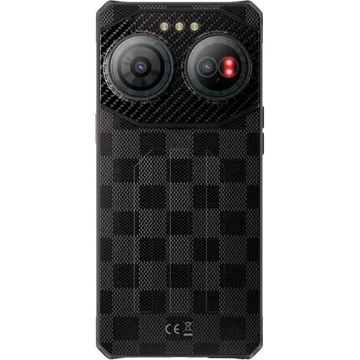 Смартфон Oulitel IIIF150 Air3 12/512 ГБ Check Black NFC Global version - фото 3
