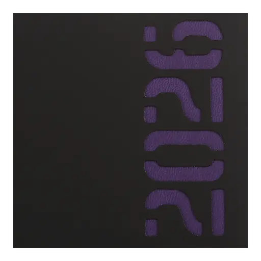 Ежедневник датированный Buromax Neon 2026 A6 искусственная кожа фиолетовый (BM.2589-07) - фото 4