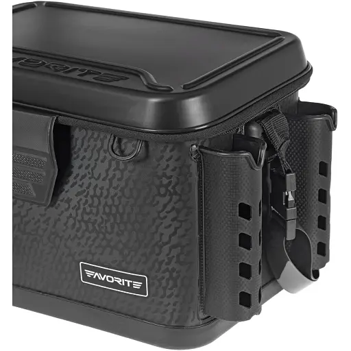 Сумка Favorite Tackle Bakkan BKN.1-20M 20L Black - фото 3