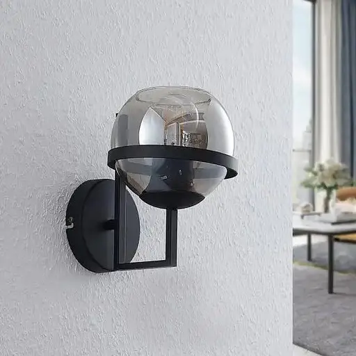 Бра Brille BL-965W/1 E27 JGT+BK настенное накладное лофт - фото 6