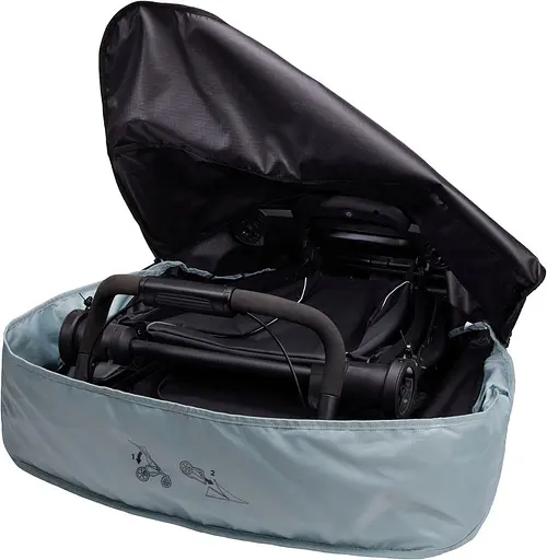 Сумка для перенесення та зберігання Thule Stroller Travel Bag Large (TH 11200351) - фото 4
