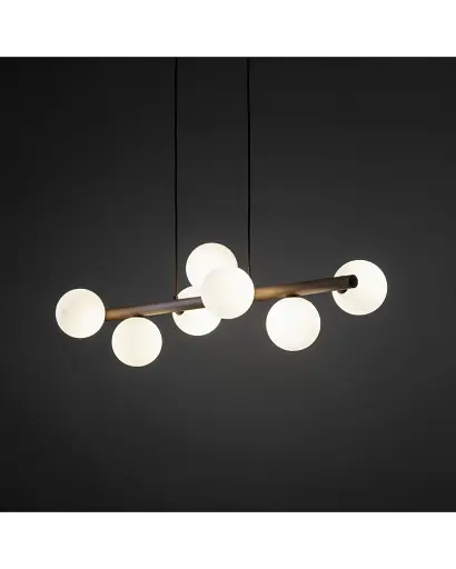 Люстра TK Lighting 10272 Estera G9 7x8W IP20 - фото 2