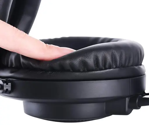 Дротова ігрова гарнітура Xtrike Me Gaming RGB Backlight GH-509, USB, 3.5mm, 2.1m, black - фото 6