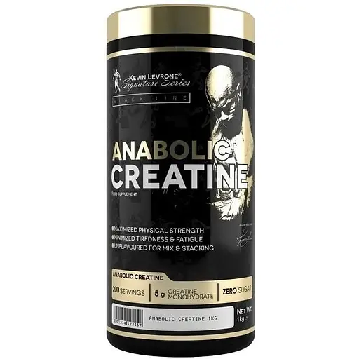 Креатин Kevin Levrone Black Line Anabolic Creatine, 1 кг