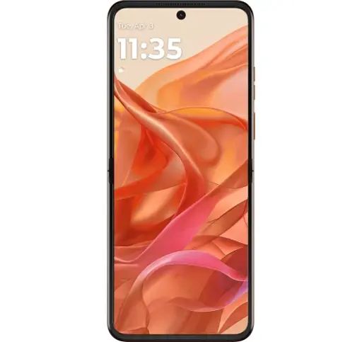 Смартфон Motorola Razr 50 8/256GB Spritz Orange UA UCRF - фото 2