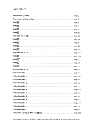Odyssée. Niveau A2. Guide pédagogique - фото 2