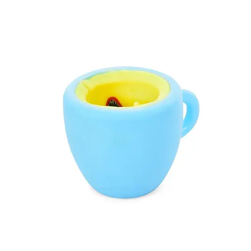 Дитяча іграшка антистрес "Чашка-монстрик" Bambi SQ-24-25-5 розмір 5 см - фото 1