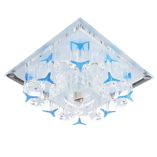 Светильник светодиодный накладной Brille RGB BCL-476C/1 G9+LED BL 26-153 - фото 2