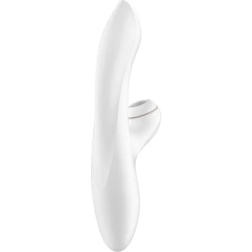 Вакуумний вібратор-кролик Satisfyer Pro Plus G-Spot Rabbit - фото 4