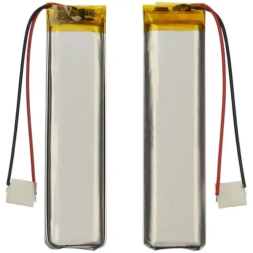 Аккумулятор 652070P универсальный с контроллером, 6,5 х 19 х 72 мм (650 mAh)/ для наушников, видеорегистраторов и игрушек