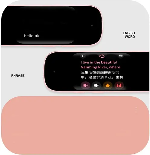 Перекладач-ручка для сканування мов, навчальний пристрій із сенсорним екран WiFi зчитувач, DR100 DR100 - фото 2