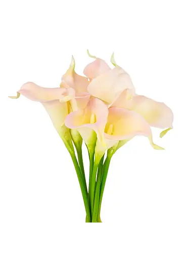 Штучні кали, рожеві, 35 см Elisey 042-14B/pink