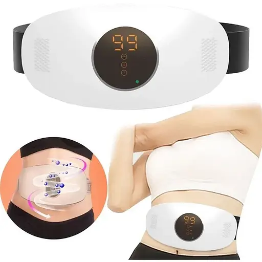 Электрический вибрационный массажный пояс для похудения