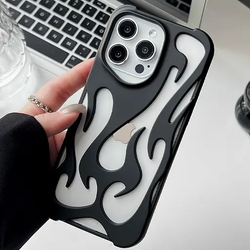 Чохол Epik TPU WinFire для Apple iPhone 16 Pro Max 6.9 Black - фото 3