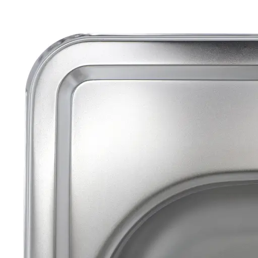 Кухонная мойка Zerix Z4848-06-160E satin ZM0557, Нержавеющая сталь - фото 4