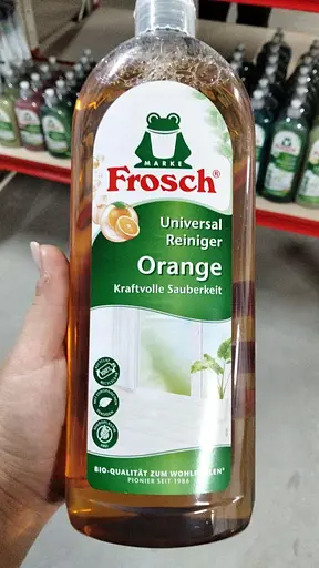 Універсальний очистник Frosch Апельсин 750 мл - фото 2