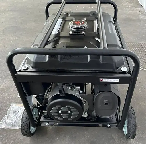 Бензиновий однофазний генератор Huanneng Energy-5A (5 кВт) - фото 5