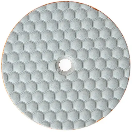 Круг алмазний Alloid Building Tools Hexagon шліфувальний на липучці 100 мм зерно 200 (DD-63388) - фото 2