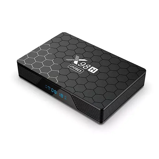 Смарт ТВ приставка X98H Pro WIFI6 4/32 Гб Smart TV Box Android 12 - фото 6