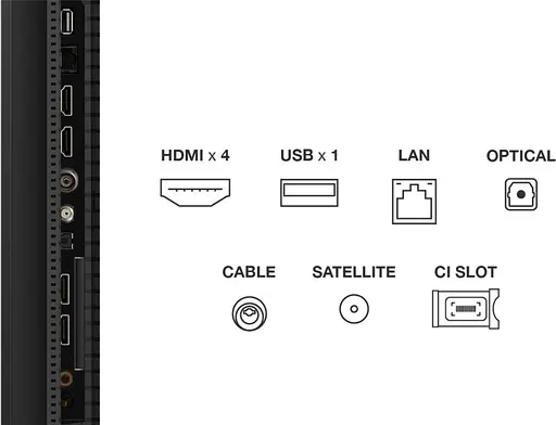 Телевізор TCL 50C6K - фото 5