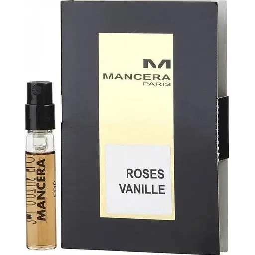Парфюмированная вода оригинал Mancera Roses Vanille 2 мл - фото 1