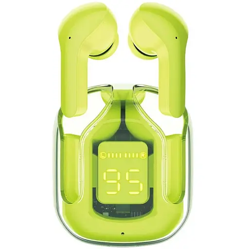 Наушники Acefast T6 True wireless stereo headset Youth Green - фото 1