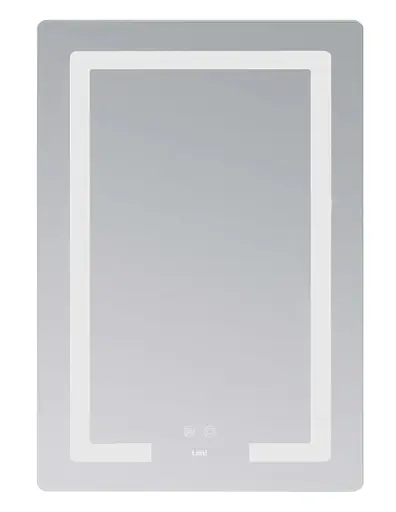 Дзеркало Lidz Kubis (KU2) 600х800 мм з LED-підсвічуванням Touch LD78LF937608048449 - фото 2