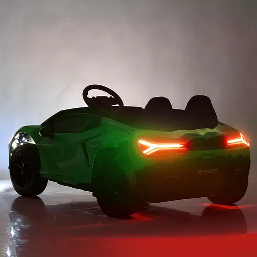 Електромобіль дитячий Bambi Lamborghini M 6151AL-5 м’яке сидіння Bluetooth світло та гумові колеса - фото 8