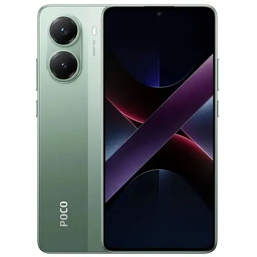 Смартфон POCO X7 Pro 12/512GB зеленый - фото 1