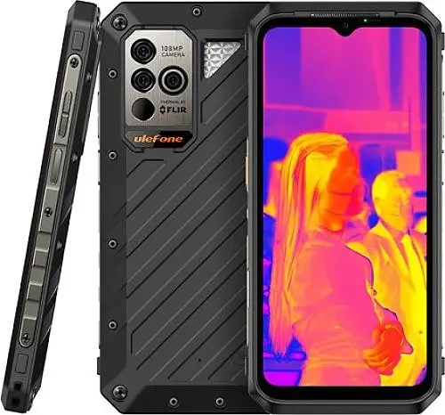 Захищений смартфон Ulefone Power Armor 18T 12/256GB АКБ 9 600мАг Тепловізор 5G Black - фото 3