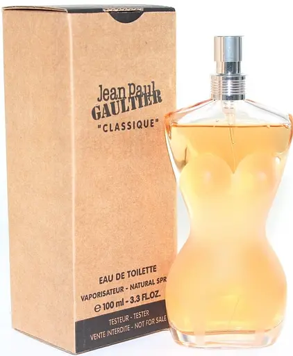 Оригинал Jean Paul Gaultier Classique 100 мл ТЕСТЕР туалетная вода - фото 1