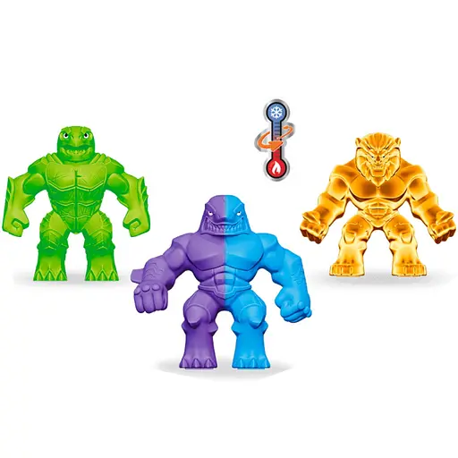 Стретч-игрушка Микробоец Elastikorps ELAKAM-MIC1 серии "Fighter Kamaleon" - фото 3