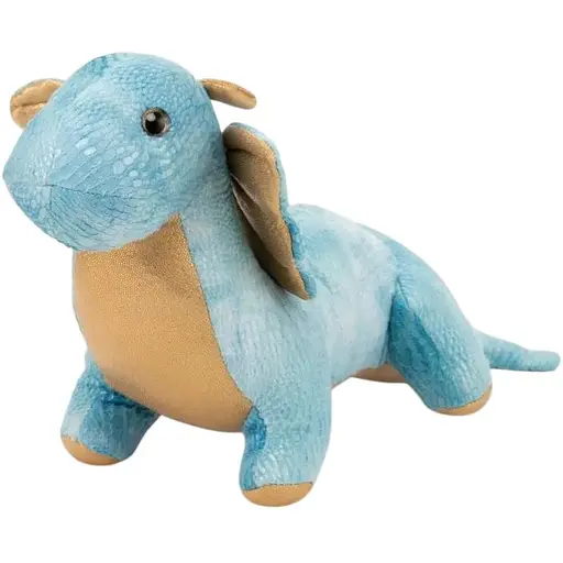 Мягкая игрушка Динозавр FeiErWanJu 4 Голубой (2000990386311) - фото 1