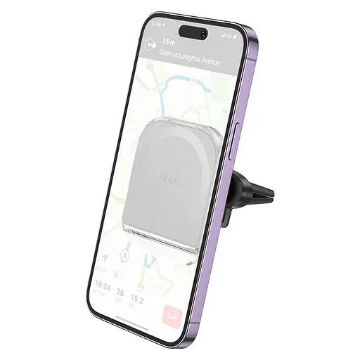 Автодержатель Hoco H42 магнитный - фото 3