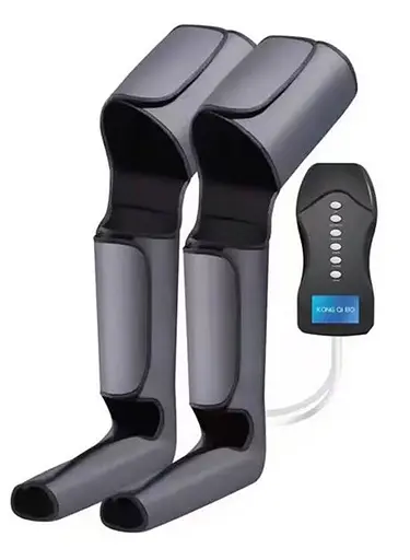 Компресійний масажер для ніг UPGRADE Air Compressed Leg massager Лімфодренажний апарат - фото 1