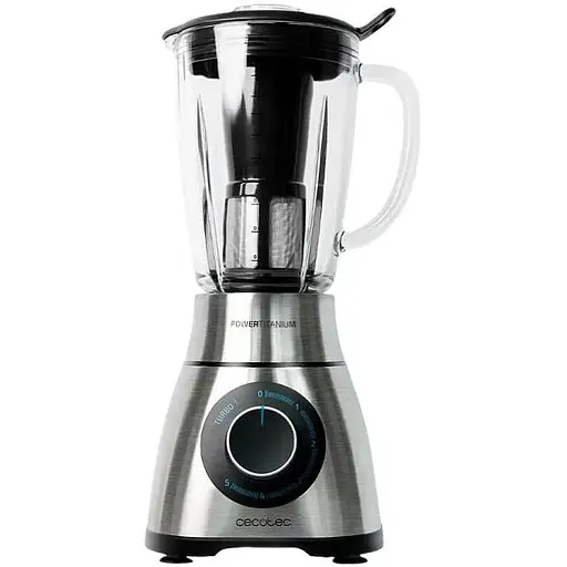 Блендер Cecotec Power Titanium 2000MAX PerfectMix Black - фото 1