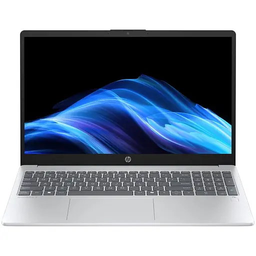 Ноутбук HP 15.6 OmniBook 3 15-fn0004ua FHD IPS AG/AMD AI 7 350/16GB/1TB/UMA/W11/Silver (BV5V3EA) - фото 1
