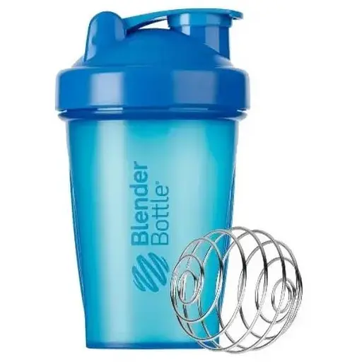 Шейкер спортивний BlenderBottle Original Classic 20oz/590 мл Cyan (Classic 20oz Cyan) - фото 1