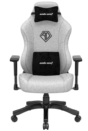 Ігрове крісло Anda Seat Phantom 3 L Grey (AD18Y-06-G-F) - фото 2