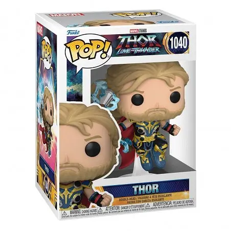 Фігурка Funko Pop Thor Love and Rhunder Thor Тор Кохання та Гром тор FP T T1040 - фото 3