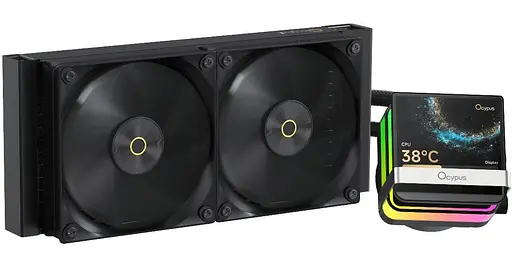 СВО Ocypus Sigma L24 PRO 240мм Black (SIGMA-L24-BK2ANWL00P-GL) - фото 1